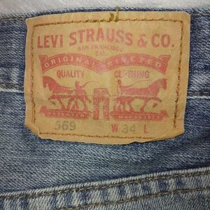 SHORTS Levi's 559 GUC, waist 34